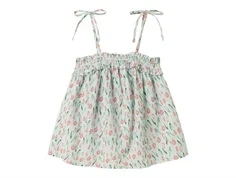 Name It stroptop misty blå med blomster print